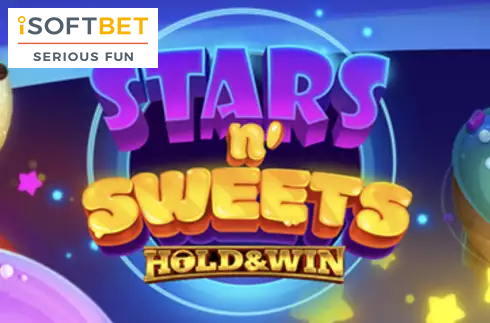 Stars n’ Sweets Hold and Win